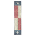 Texas State Flag Vintage Retro Table Runners at Zazzle