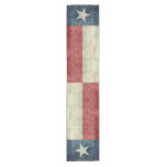 Texas state flag vintage retro Table runners