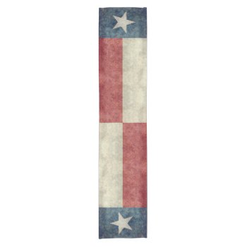 Texas State Flag Vintage Retro Table Runners by Lonestardesigns2020 at Zazzle
