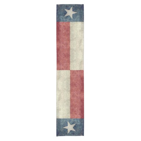 Texas State Flag Vintage Retro Table Runners