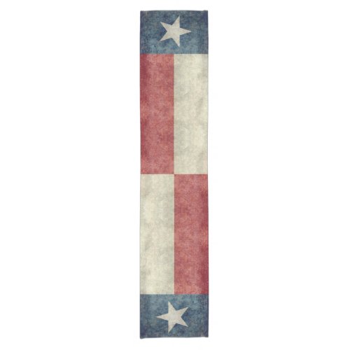 Texas state flag vintage retro Table runners