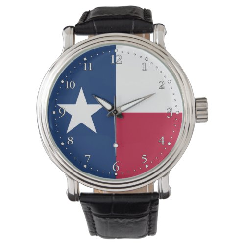 Texas State Flag Watch