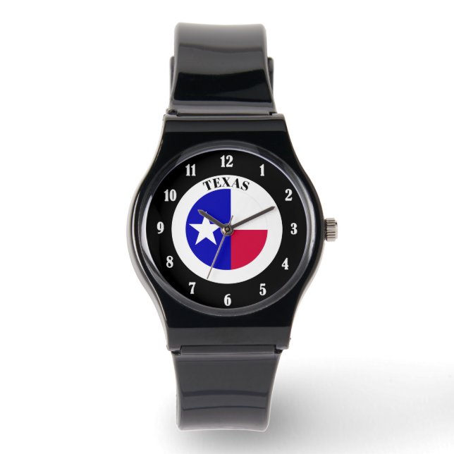 Texas State flag Watch (Front)