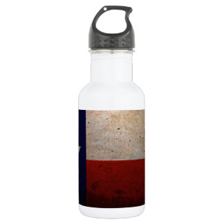 Texas State Flag Water Bottle