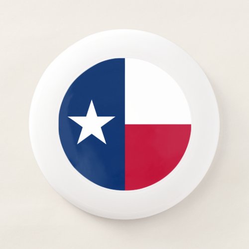 Texas State Flag Wham_O Frisbee