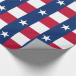 Texas State Flag Wrapping Paper