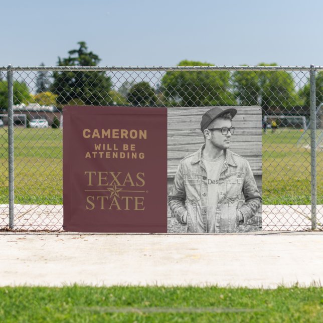 Texas State | Graduate Will Be Attending Banner (Insitu)
