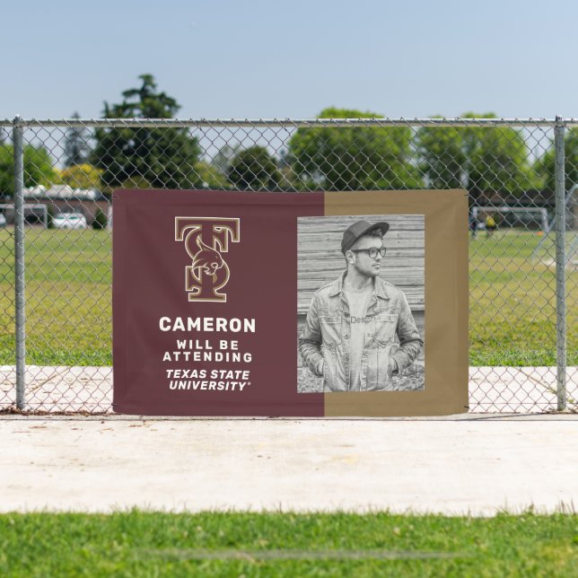 Texas State | Graduate Will Be Attending Banner (Insitu)