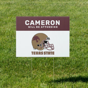 Texas State Graduate Will Be Attending Sign