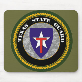 Texas State Guard mouse pad
