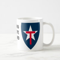 TEXAS STATE GUARD MUG