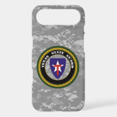 Texas State Guard Phone Case (Back)