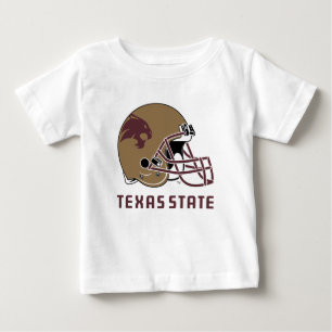 Texas State Helmet Logo Baby T-Shirt