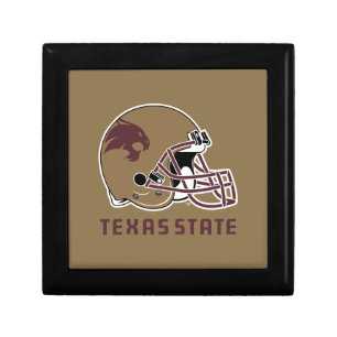 Texas State Helmet Logo Gift Box