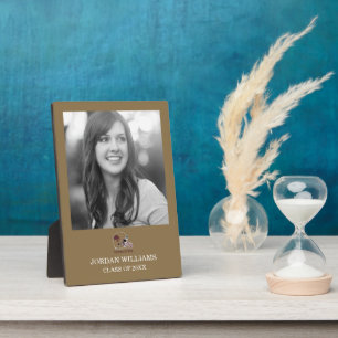 Texas State Helmet Logo Plaque