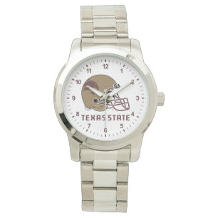 Texas State Helmet Logo Watch