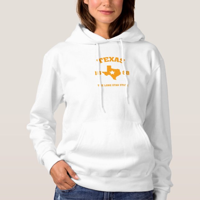 Texas state hoodie (Front)