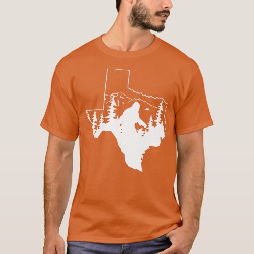 Texas State Map Gifts T_Shirt