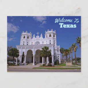 Texas State Postcard