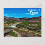 Texas State Postcard