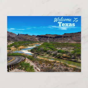 Texas State Postcard