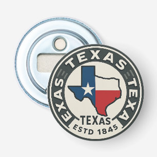 Texas state pride Bottle Opener