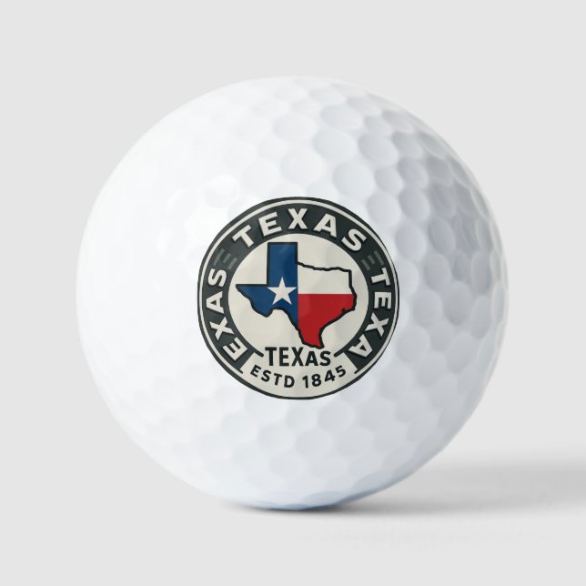  Texas state pride  Golf Balls (Front)