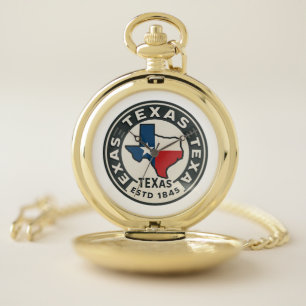Texas state pride Pocket Watch