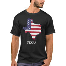 TEXAS State Red White Blue USA Flag