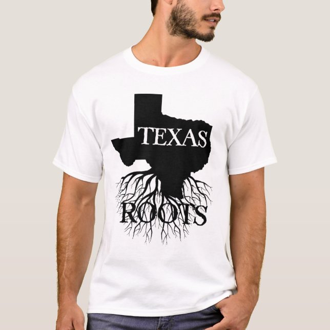 Texas State Roots Women's or Men's Shirt (Front)