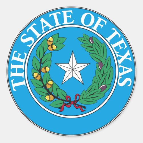 Texas State Seal and Motto