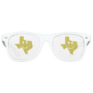Texas State Shape Face Retro Sunglasses