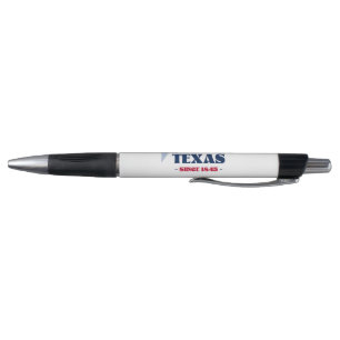 Texas State Stars and Stripes Pen