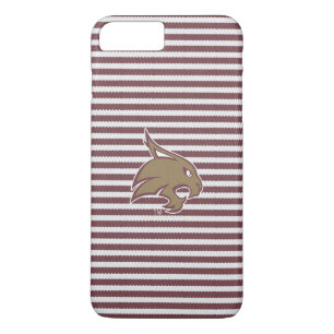 Texas State Supercat Denim iPhone 8 Plus/7 Plus Case