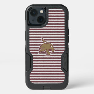 Texas State Supercat Denim iPhone 13 Case