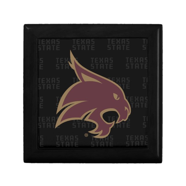 Texas State Supercat Watermark Gift Box (Front)