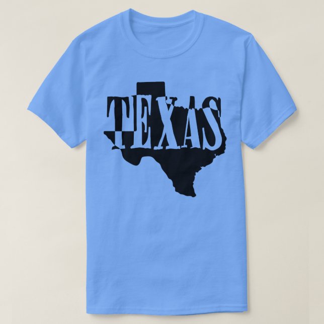 Texas State T-Shirt (Design Front)