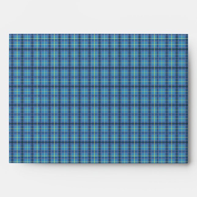 Texas State Tartan Envelope (Front)