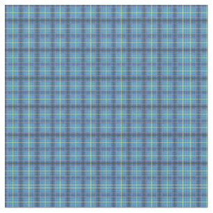 Texas State Tartan Fabric