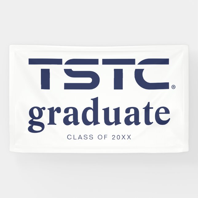 Texas State Technical College Graduation Banner (Horizontal)