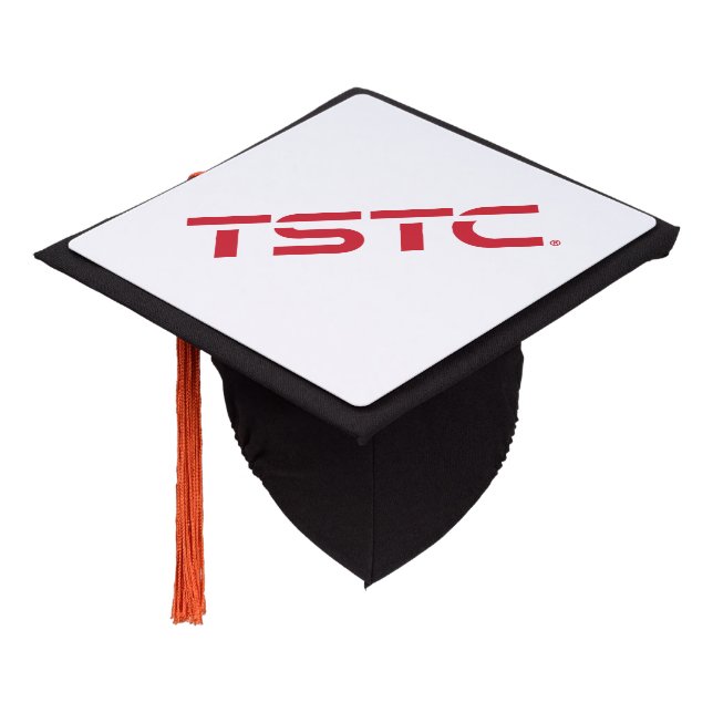 Texas State Technical College Graduation Cap Topper (Angled)