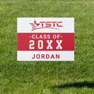 Texas State Technical College Graduation Sign