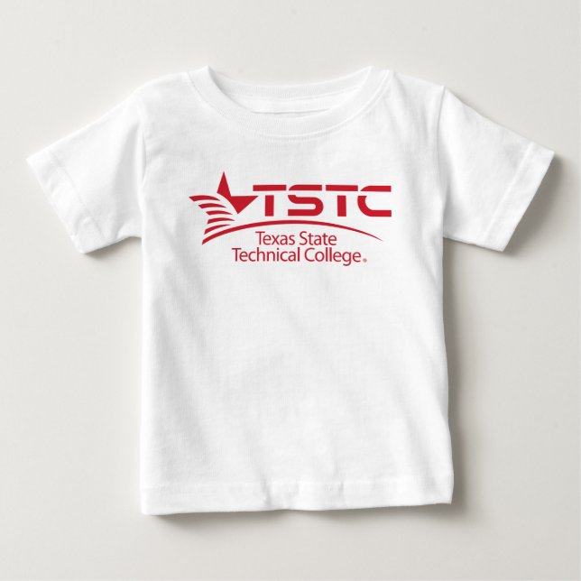 Texas State Technical College Logo Baby T-Shirt (Front)
