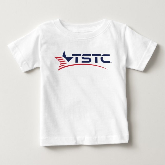 Texas State Technical College Logo Baby T-Shirt (Front)
