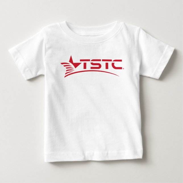 Texas State Technical College Logo Baby T-Shirt (Front)