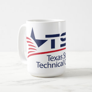 Texas State Technical College Logo Coffee Mug