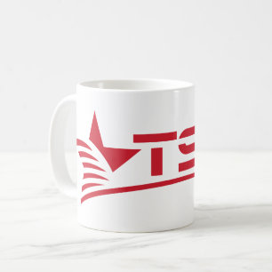 Texas State Technical College Logo Coffee Mug