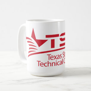 Texas State Technical College Logo Coffee Mug