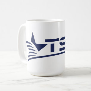 Texas State Technical College Logo Coffee Mug