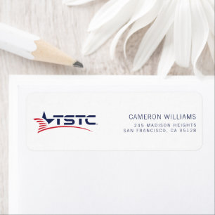 Texas State Technical College Logo Label